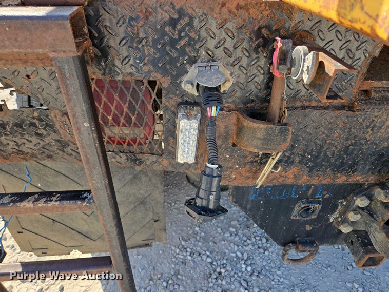 image for item ED2171 2016 Vermeer D24X40III directional boring unit with 2015 Ford F650 flatbed truck and 2021 Norstar equipment trailer