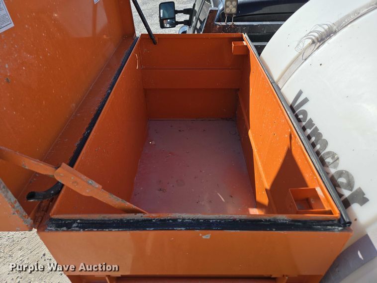 image for item ED2171 2016 Vermeer D24X40III directional boring unit with 2015 Ford F650 flatbed truck and 2021 Norstar equipment trailer