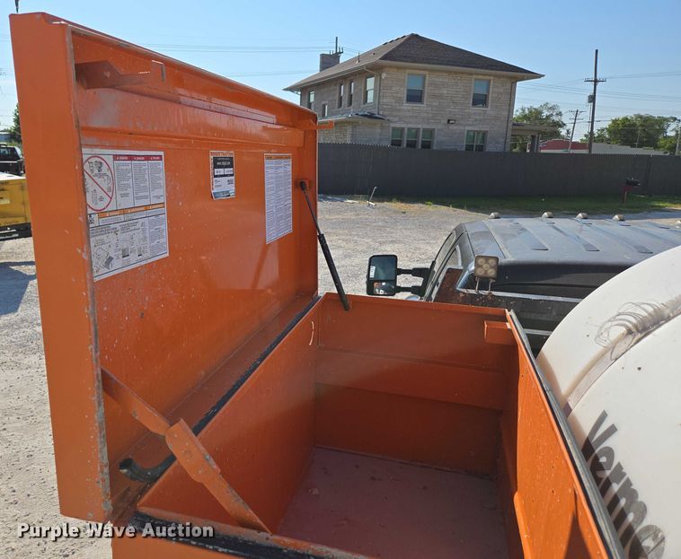 image for item ED2171 2016 Vermeer D24X40III directional boring unit with 2015 Ford F650 flatbed truck and 2021 Norstar equipment trailer