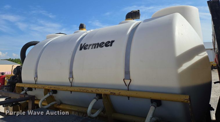 image for item ED2171 2016 Vermeer D24X40III directional boring unit with 2015 Ford F650 flatbed truck and 2021 Norstar equipment trailer