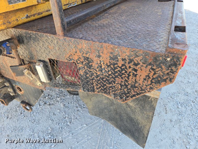 image for item ED2171 2016 Vermeer D24X40III directional boring unit with 2015 Ford F650 flatbed truck and 2021 Norstar equipment trailer