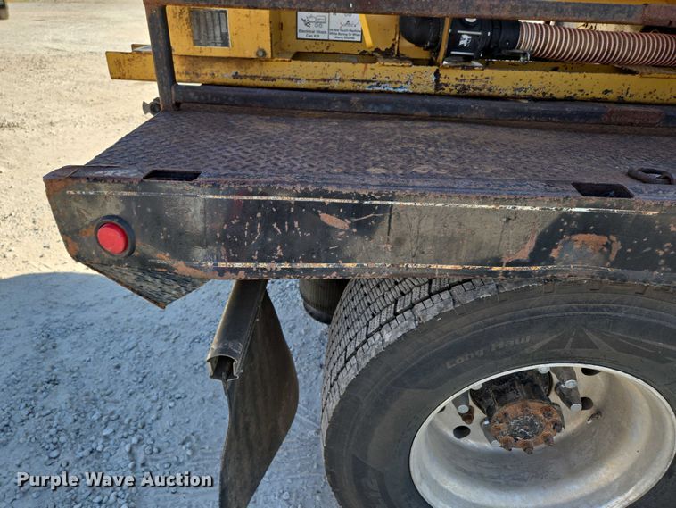 image for item ED2171 2016 Vermeer D24X40III directional boring unit with 2015 Ford F650 flatbed truck and 2021 Norstar equipment trailer