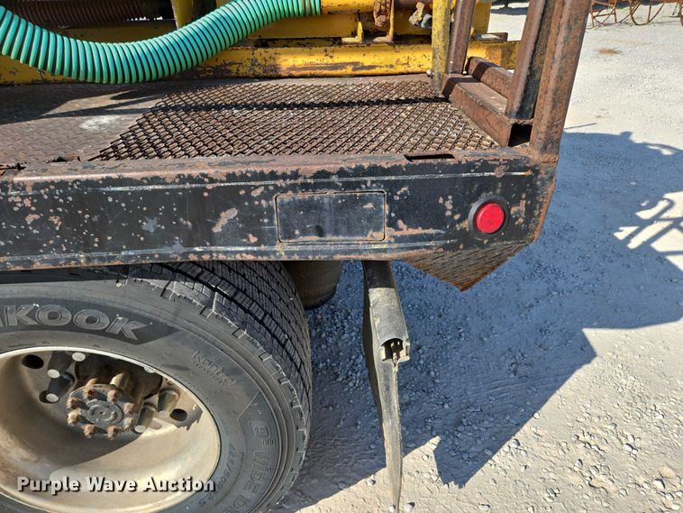 image for item ED2171 2016 Vermeer D24X40III directional boring unit with 2015 Ford F650 flatbed truck and 2021 Norstar equipment trailer