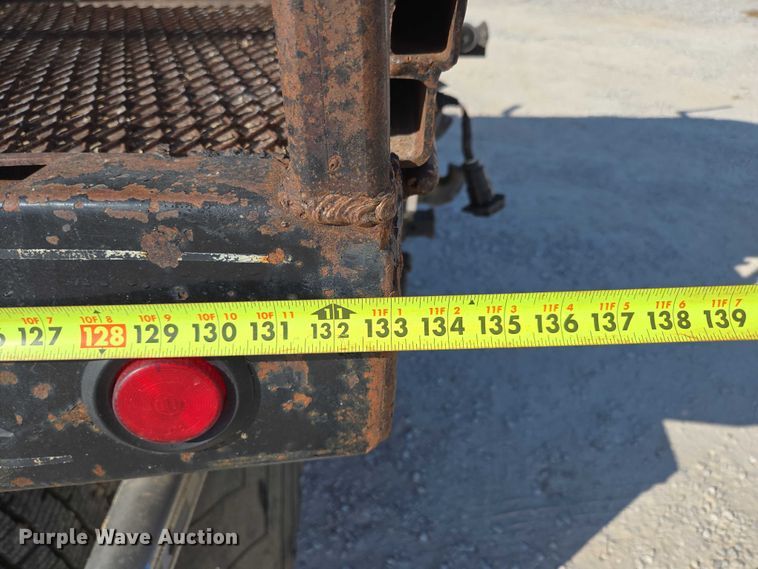 image for item ED2171 2016 Vermeer D24X40III directional boring unit with 2015 Ford F650 flatbed truck and 2021 Norstar equipment trailer