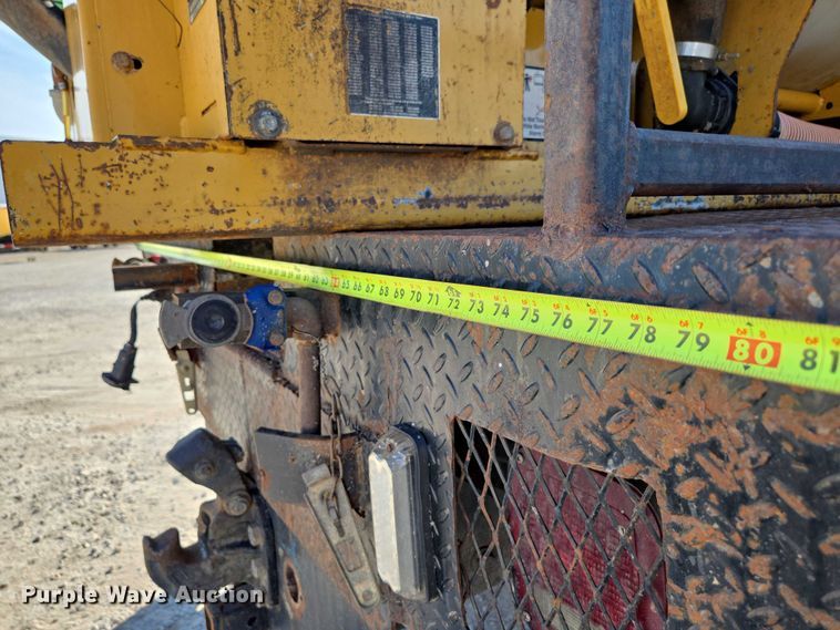 image for item ED2171 2016 Vermeer D24X40III directional boring unit with 2015 Ford F650 flatbed truck and 2021 Norstar equipment trailer