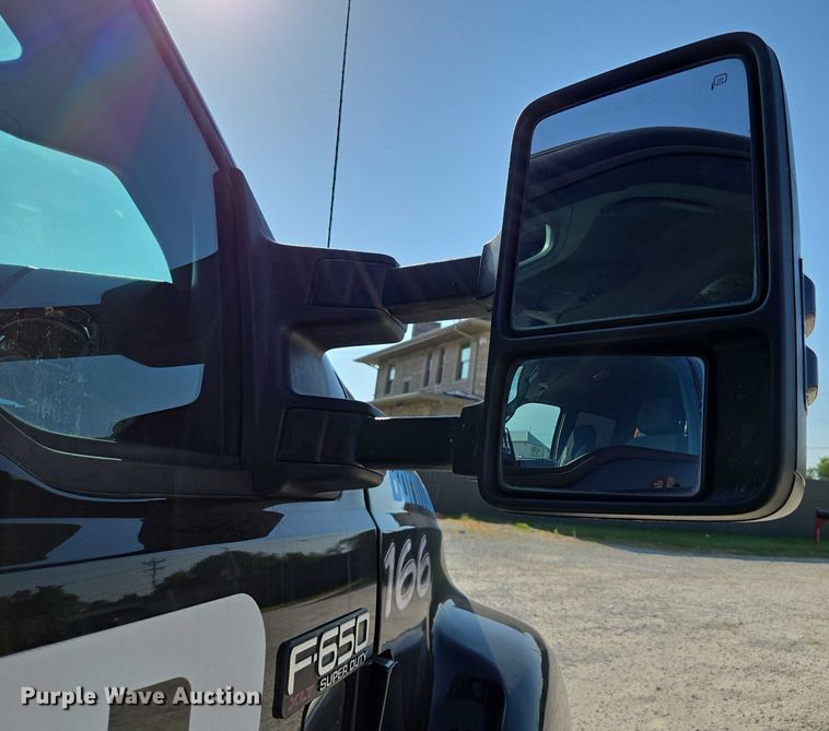 image for item ED2171 2016 Vermeer D24X40III directional boring unit with 2015 Ford F650 flatbed truck and 2021 Norstar equipment trailer