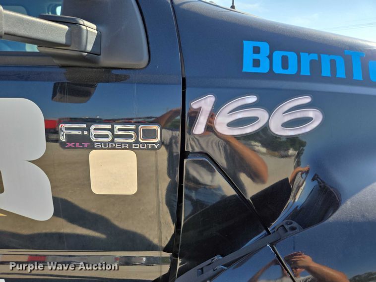 image for item ED2171 2016 Vermeer D24X40III directional boring unit with 2015 Ford F650 flatbed truck and 2021 Norstar equipment trailer