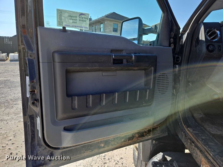 image for item ED2171 2016 Vermeer D24X40III directional boring unit with 2015 Ford F650 flatbed truck and 2021 Norstar equipment trailer