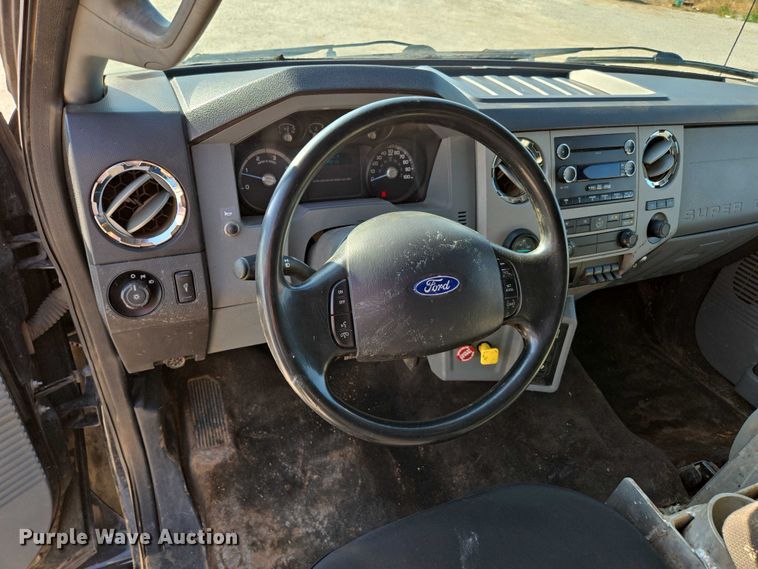 image for item ED2171 2016 Vermeer D24X40III directional boring unit with 2015 Ford F650 flatbed truck and 2021 Norstar equipment trailer