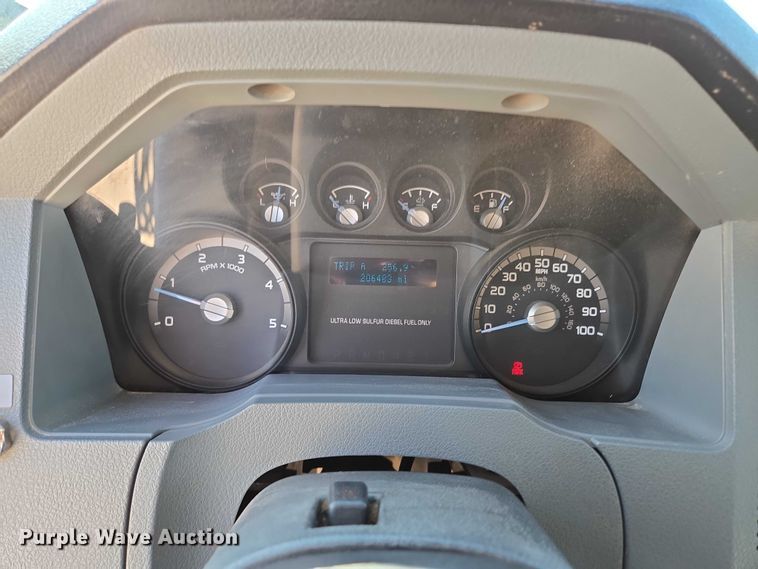 image for item ED2171 2016 Vermeer D24X40III directional boring unit with 2015 Ford F650 flatbed truck and 2021 Norstar equipment trailer