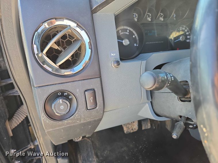 image for item ED2171 2016 Vermeer D24X40III directional boring unit with 2015 Ford F650 flatbed truck and 2021 Norstar equipment trailer