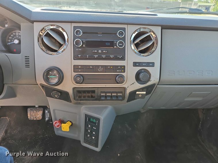 image for item ED2171 2016 Vermeer D24X40III directional boring unit with 2015 Ford F650 flatbed truck and 2021 Norstar equipment trailer