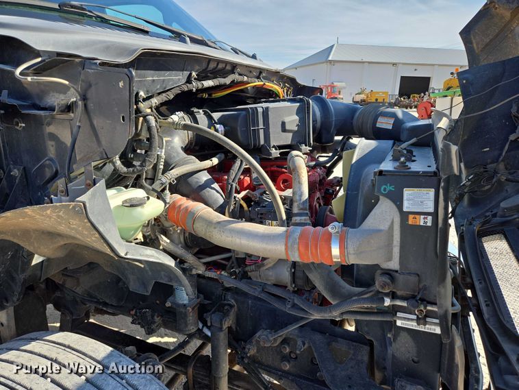 image for item ED2171 2016 Vermeer D24X40III directional boring unit with 2015 Ford F650 flatbed truck and 2021 Norstar equipment trailer