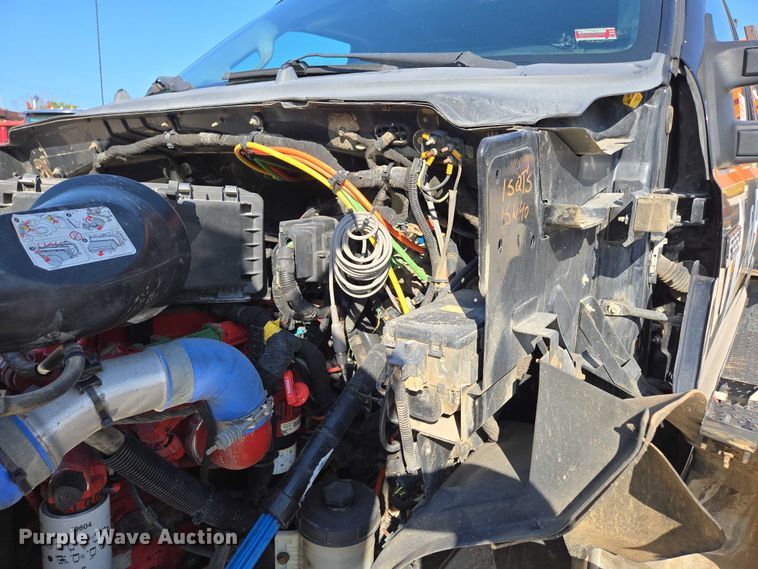 image for item ED2171 2016 Vermeer D24X40III directional boring unit with 2015 Ford F650 flatbed truck and 2021 Norstar equipment trailer