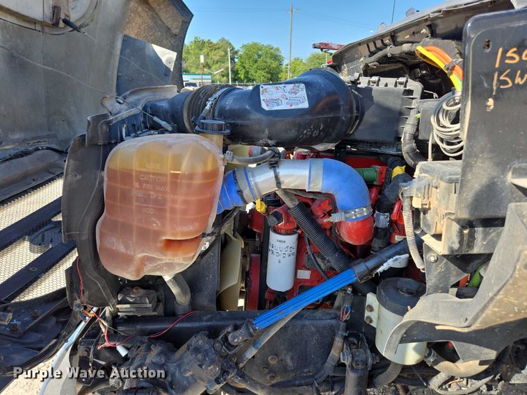 image for item ED2171 2016 Vermeer D24X40III directional boring unit with 2015 Ford F650 flatbed truck and 2021 Norstar equipment trailer