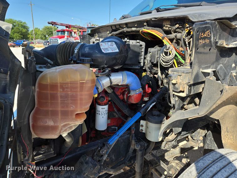 image for item ED2171 2016 Vermeer D24X40III directional boring unit with 2015 Ford F650 flatbed truck and 2021 Norstar equipment trailer