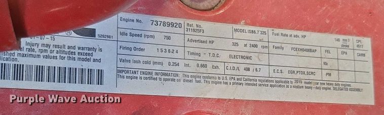 image for item ED2171 2016 Vermeer D24X40III directional boring unit with 2015 Ford F650 flatbed truck and 2021 Norstar equipment trailer