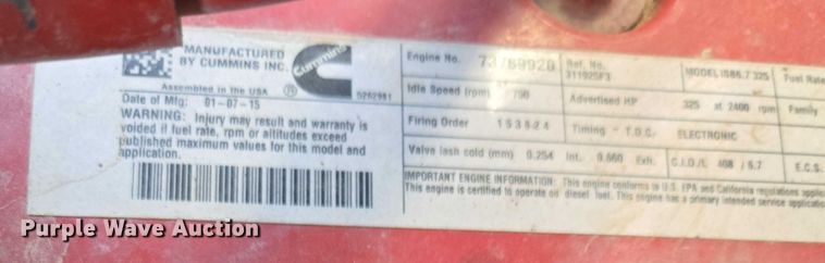 image for item ED2171 2016 Vermeer D24X40III directional boring unit with 2015 Ford F650 flatbed truck and 2021 Norstar equipment trailer