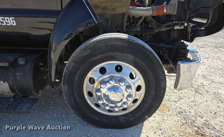 image for item ED2171 2016 Vermeer D24X40III directional boring unit with 2015 Ford F650 flatbed truck and 2021 Norstar equipment trailer