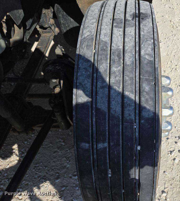 image for item ED2171 2016 Vermeer D24X40III directional boring unit with 2015 Ford F650 flatbed truck and 2021 Norstar equipment trailer