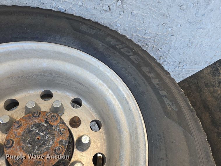 image for item ED2171 2016 Vermeer D24X40III directional boring unit with 2015 Ford F650 flatbed truck and 2021 Norstar equipment trailer