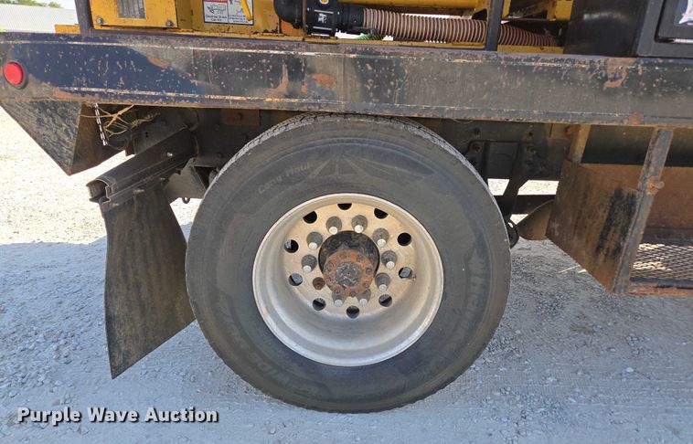 image for item ED2171 2016 Vermeer D24X40III directional boring unit with 2015 Ford F650 flatbed truck and 2021 Norstar equipment trailer