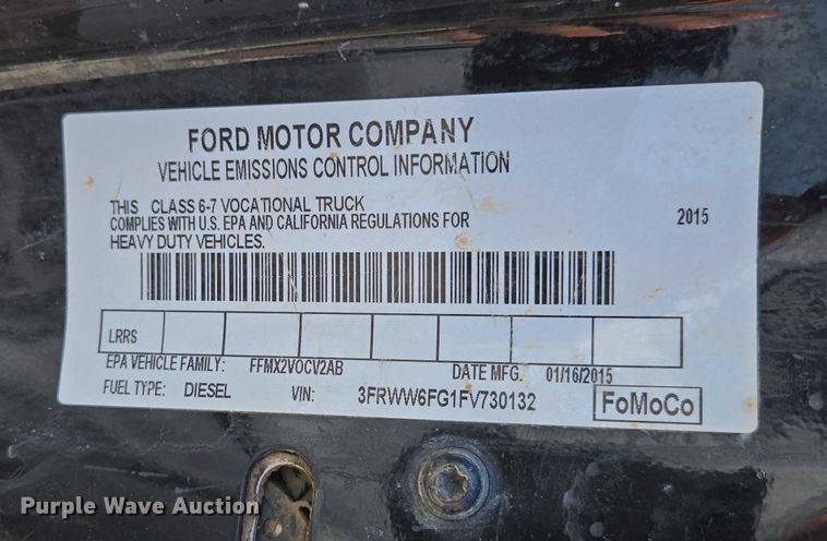 image for item ED2171 2016 Vermeer D24X40III directional boring unit with 2015 Ford F650 flatbed truck and 2021 Norstar equipment trailer