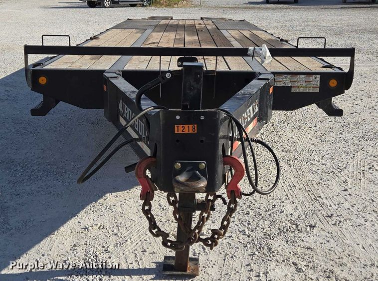 image for item ED2171 2016 Vermeer D24X40III directional boring unit with 2015 Ford F650 flatbed truck and 2021 Norstar equipment trailer