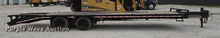 image for item ED2171 2016 Vermeer D24X40III directional boring unit with 2015 Ford F650 flatbed truck and 2021 Norstar equipment trailer