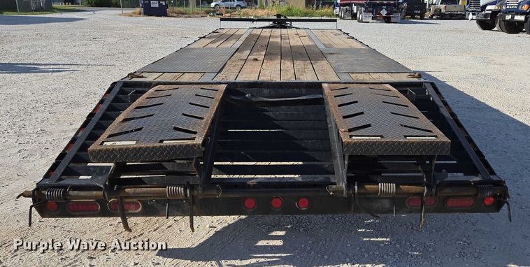 image for item ED2171 2016 Vermeer D24X40III directional boring unit with 2015 Ford F650 flatbed truck and 2021 Norstar equipment trailer