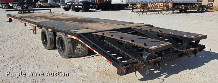 image for item ED2171 2016 Vermeer D24X40III directional boring unit with 2015 Ford F650 flatbed truck and 2021 Norstar equipment trailer