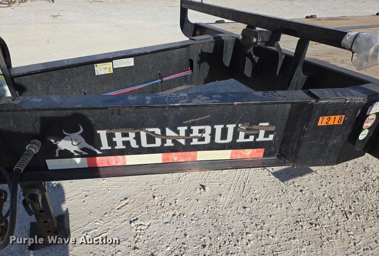 image for item ED2171 2016 Vermeer D24X40III directional boring unit with 2015 Ford F650 flatbed truck and 2021 Norstar equipment trailer