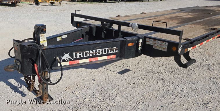 image for item ED2171 2016 Vermeer D24X40III directional boring unit with 2015 Ford F650 flatbed truck and 2021 Norstar equipment trailer