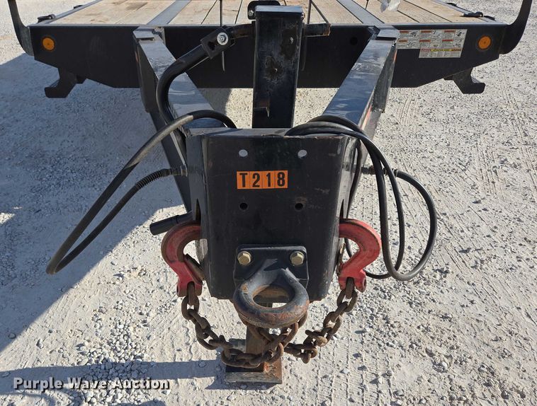 image for item ED2171 2016 Vermeer D24X40III directional boring unit with 2015 Ford F650 flatbed truck and 2021 Norstar equipment trailer