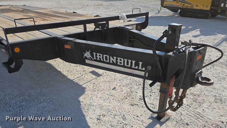 image for item ED2171 2016 Vermeer D24X40III directional boring unit with 2015 Ford F650 flatbed truck and 2021 Norstar equipment trailer