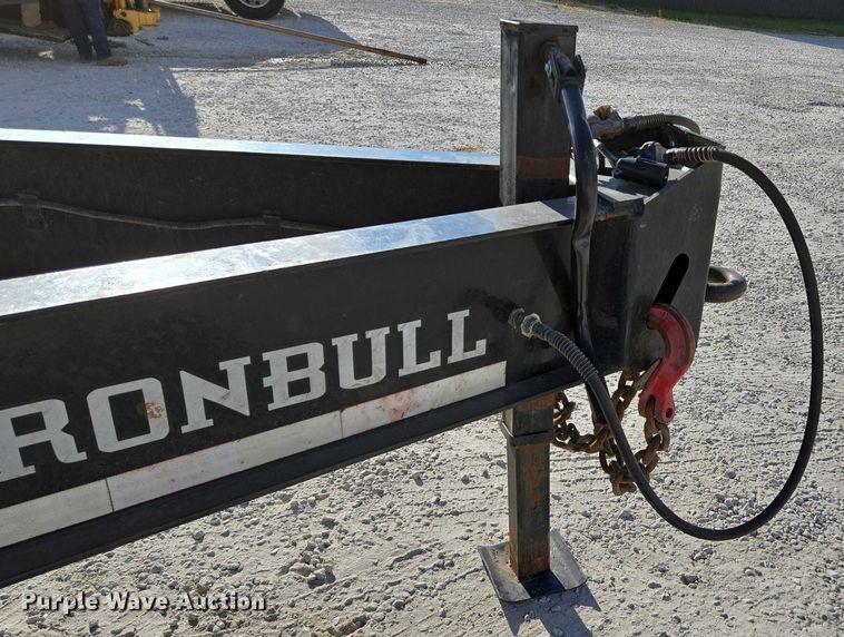 image for item ED2171 2016 Vermeer D24X40III directional boring unit with 2015 Ford F650 flatbed truck and 2021 Norstar equipment trailer