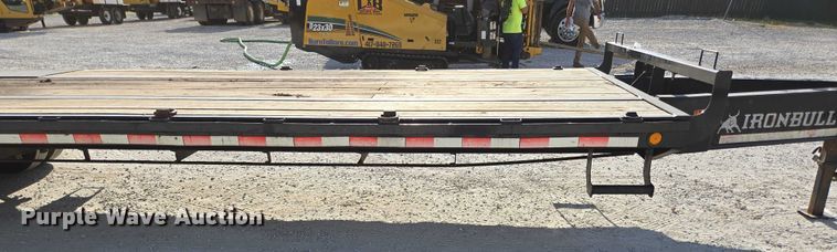 image for item ED2171 2016 Vermeer D24X40III directional boring unit with 2015 Ford F650 flatbed truck and 2021 Norstar equipment trailer