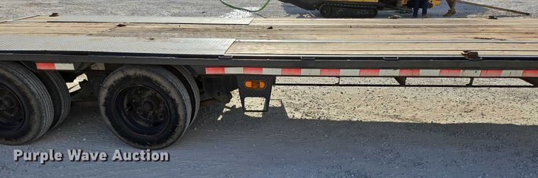 image for item ED2171 2016 Vermeer D24X40III directional boring unit with 2015 Ford F650 flatbed truck and 2021 Norstar equipment trailer