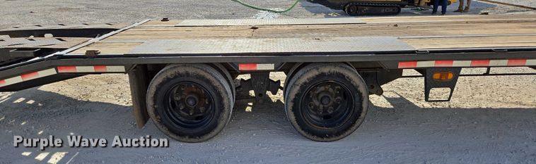 image for item ED2171 2016 Vermeer D24X40III directional boring unit with 2015 Ford F650 flatbed truck and 2021 Norstar equipment trailer