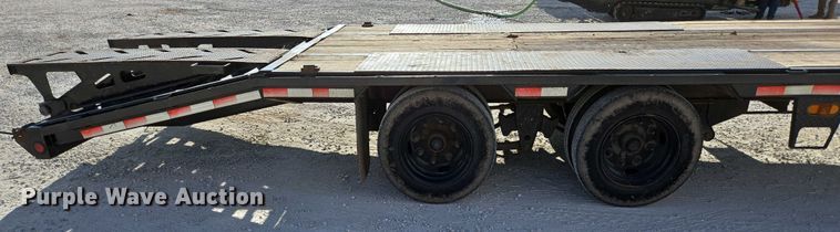 image for item ED2171 2016 Vermeer D24X40III directional boring unit with 2015 Ford F650 flatbed truck and 2021 Norstar equipment trailer