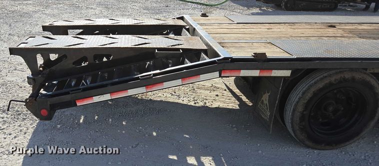image for item ED2171 2016 Vermeer D24X40III directional boring unit with 2015 Ford F650 flatbed truck and 2021 Norstar equipment trailer