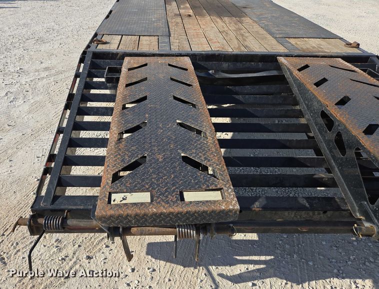 image for item ED2171 2016 Vermeer D24X40III directional boring unit with 2015 Ford F650 flatbed truck and 2021 Norstar equipment trailer