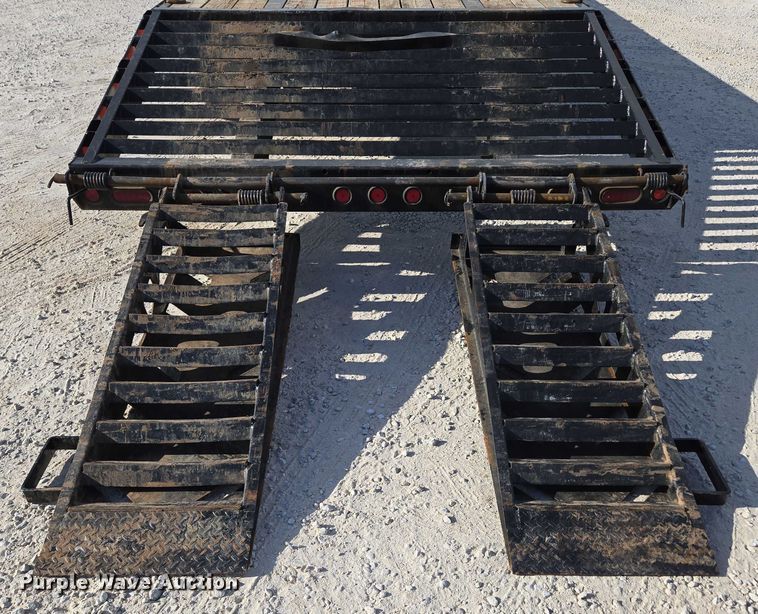 image for item ED2171 2016 Vermeer D24X40III directional boring unit with 2015 Ford F650 flatbed truck and 2021 Norstar equipment trailer