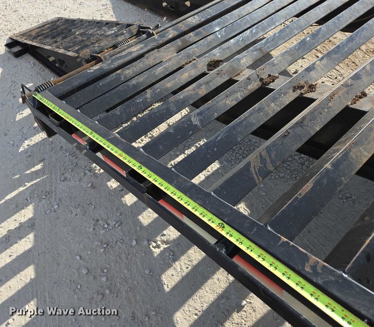 image for item ED2171 2016 Vermeer D24X40III directional boring unit with 2015 Ford F650 flatbed truck and 2021 Norstar equipment trailer