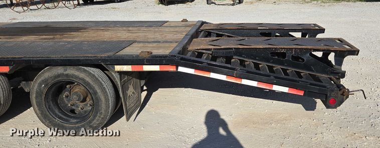 image for item ED2171 2016 Vermeer D24X40III directional boring unit with 2015 Ford F650 flatbed truck and 2021 Norstar equipment trailer