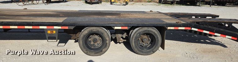 image for item ED2171 2016 Vermeer D24X40III directional boring unit with 2015 Ford F650 flatbed truck and 2021 Norstar equipment trailer