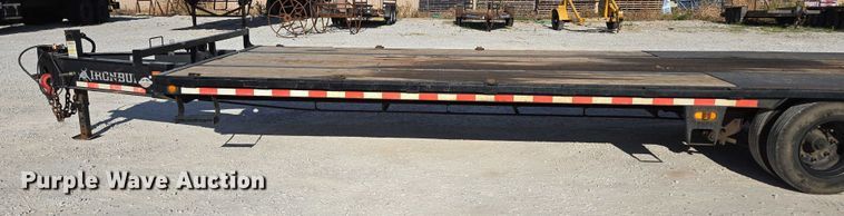 image for item ED2171 2016 Vermeer D24X40III directional boring unit with 2015 Ford F650 flatbed truck and 2021 Norstar equipment trailer