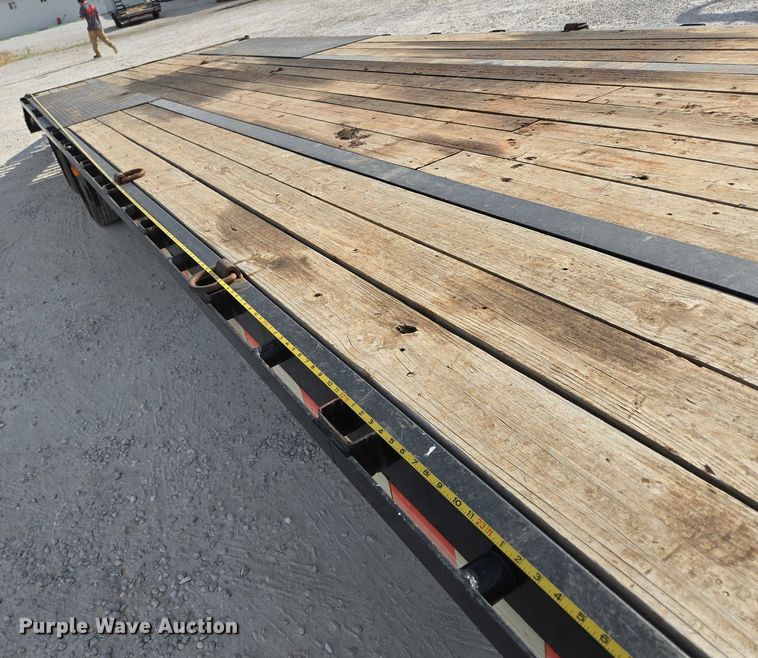 image for item ED2171 2016 Vermeer D24X40III directional boring unit with 2015 Ford F650 flatbed truck and 2021 Norstar equipment trailer