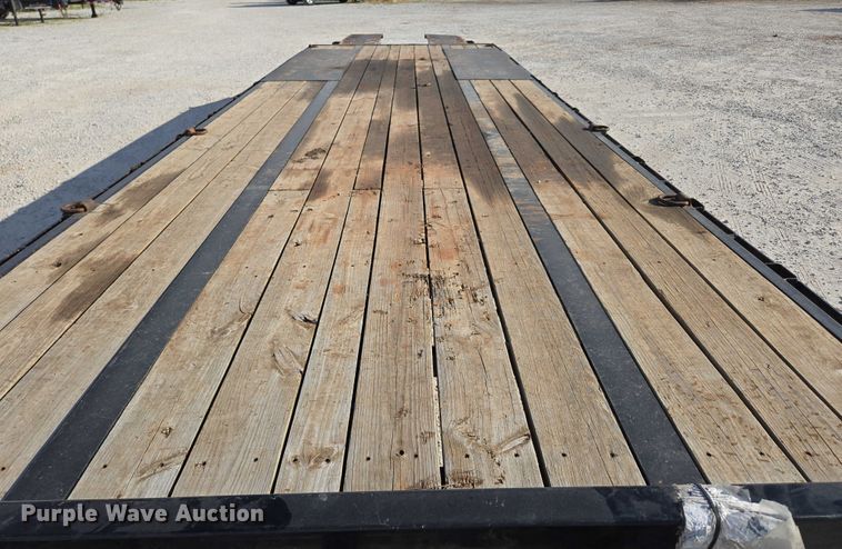 image for item ED2171 2016 Vermeer D24X40III directional boring unit with 2015 Ford F650 flatbed truck and 2021 Norstar equipment trailer