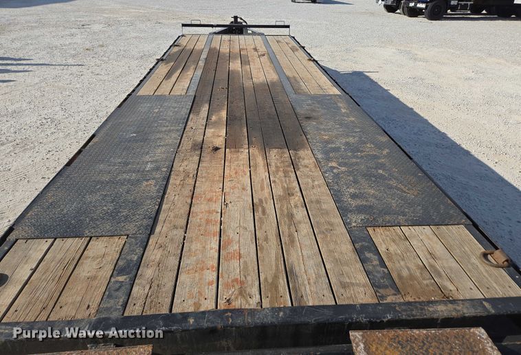 image for item ED2171 2016 Vermeer D24X40III directional boring unit with 2015 Ford F650 flatbed truck and 2021 Norstar equipment trailer